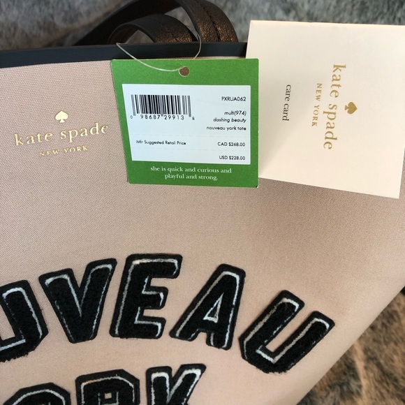 Kate Spade Nouveau York Tote - Picture 2 of 6